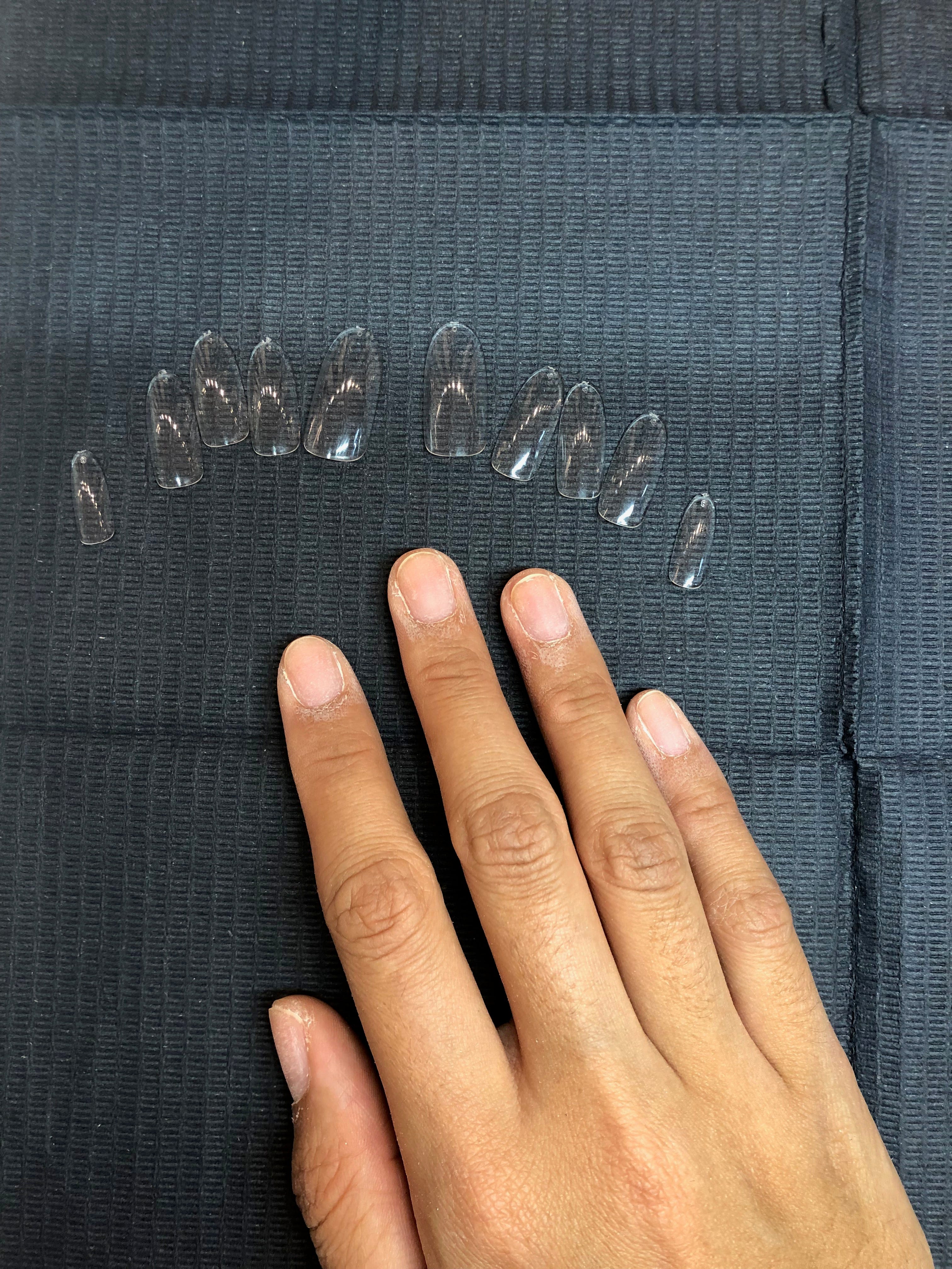 Gel Nail Extensions vs. Acrylics Fake Nails , What Are Gel
